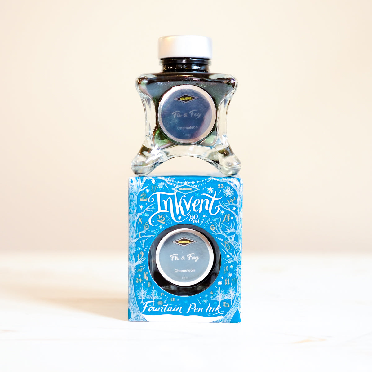 Diamine Inkvent Teal Edition - 50ml