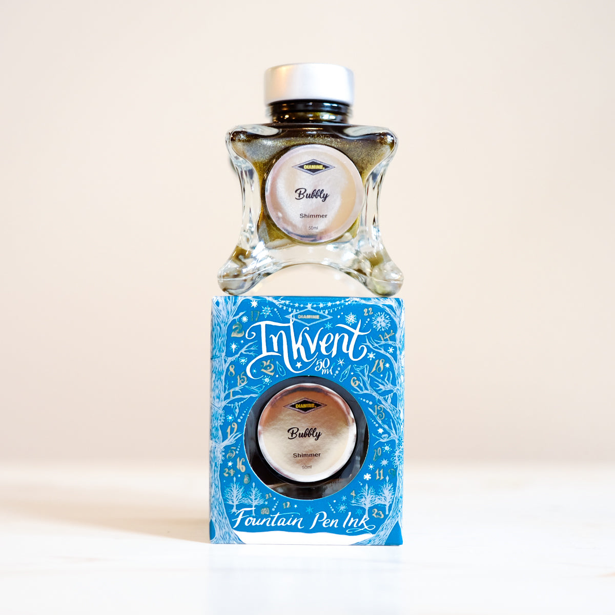 Diamine Inkvent Teal Edition - 50ml - Papillon Press