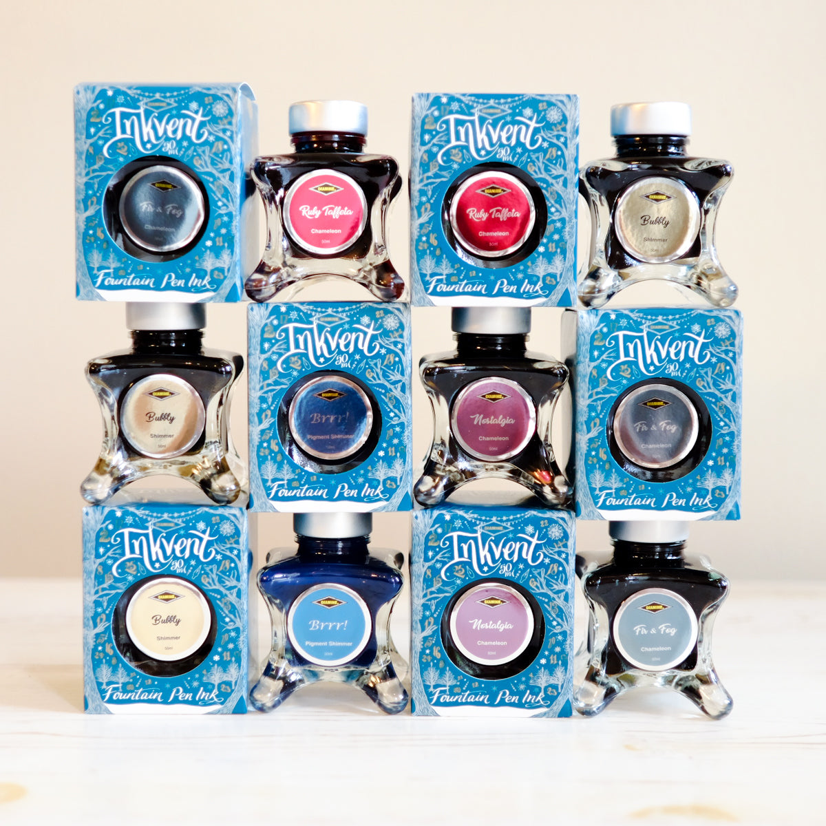 Diamine Inkvent Teal Edition - 50ml