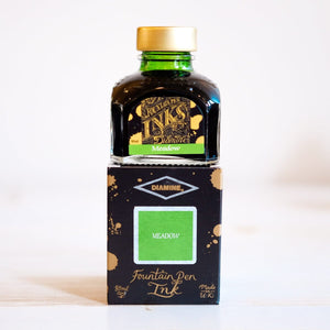 Diamine 80ml Ink Bottle Bottled Ink Diamine Meadow 