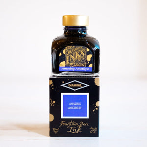 Diamine 80ml Ink Bottle Bottled Ink Diamine Amazing Amethyst 