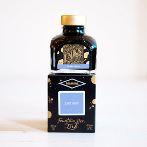 Diamine 80ml Ink Bottle Bottled Ink Diamine Lady Grey 