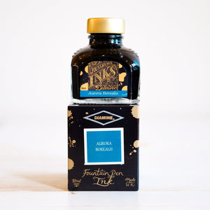 Diamine 80ml Ink Bottle Bottled Ink Diamine Aurora Borealis 