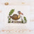 Hand-painted Dodo Bird Woodcut Print Art Print Papillon Press 