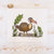 Hand-painted Dodo Bird Woodcut Print Art Print Papillon Press 