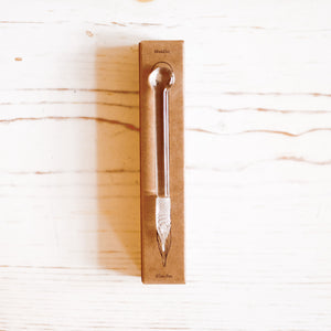 Glass Ink Muddler and Dip Pen