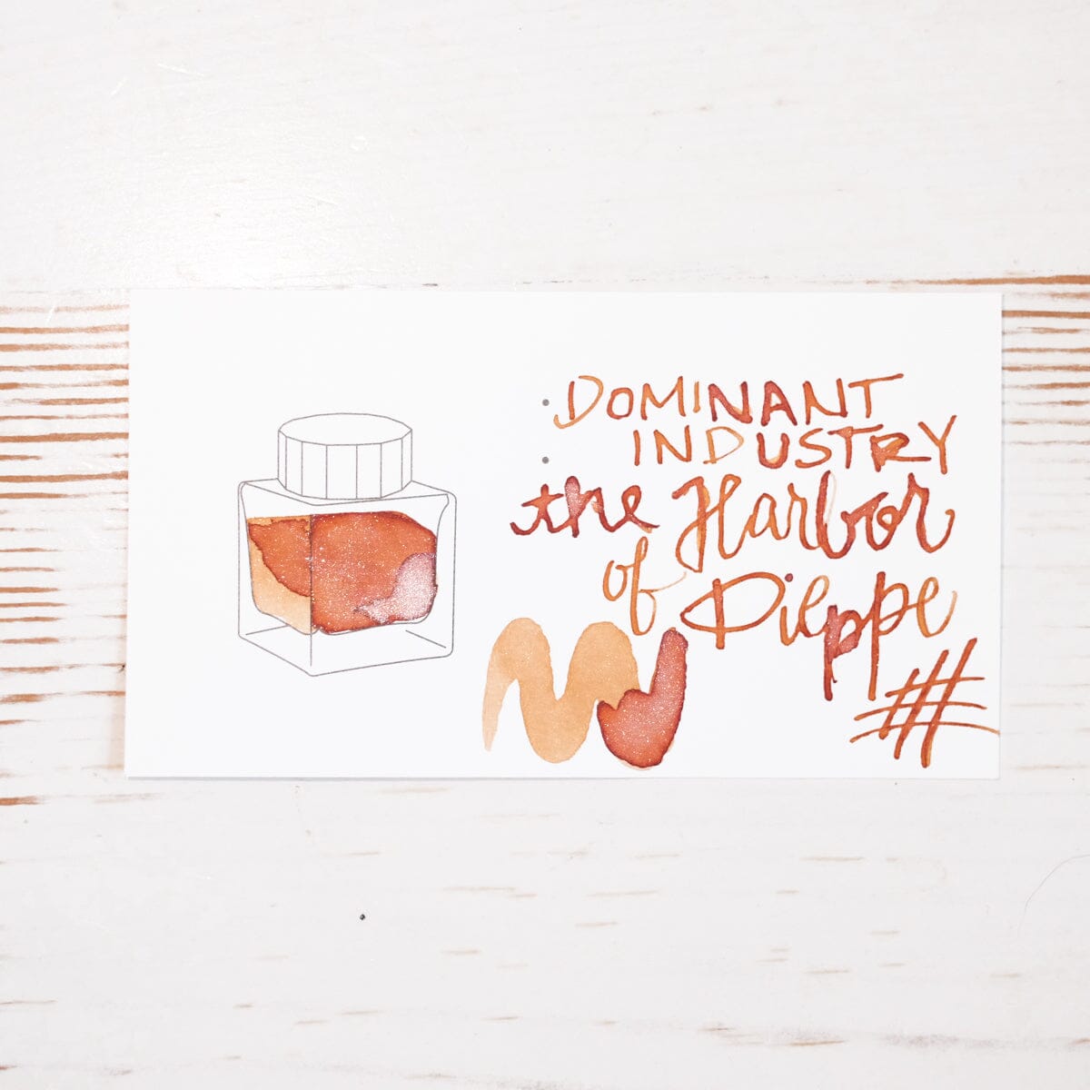 Painter Series Bottled Ink - 25ml Bottled Ink Dominant Industry 