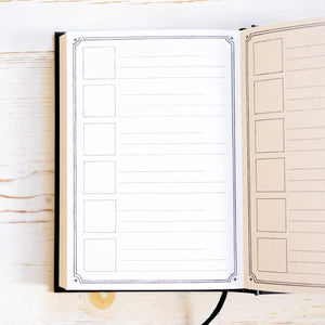 Ink Archiving Book: Log of Elixir Ink Swatch Book Dominant Industry 