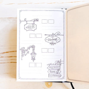 Ink Archiving Book: Log of Elixir Ink Swatch Book Dominant Industry 