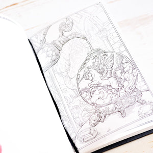 Ink Archiving Book: Log of Elixir Ink Swatch Book Dominant Industry 