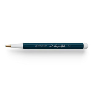 Drehgriffel Nr. 1 - Ballpoint Pen Ballpoint Pen Leuchtturm1917 Deep Sea 