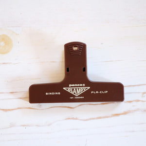Clampy Clip Clip Penco Brown 