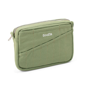 Soolla® Studio Pouch, Ganja Green (Stationery Pouch) Soolla 