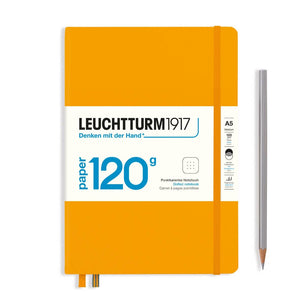 120g Notebook Edition, Medium, 203 p. Notebook LEUCHTTURM1917 