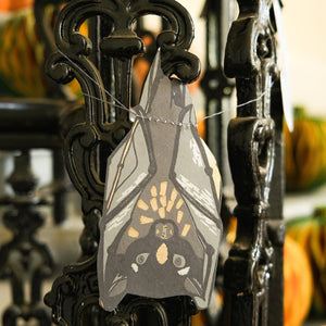 Bats Sewn Garland