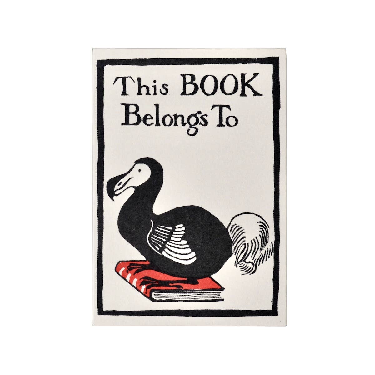 Twelve Bookplates Dodo