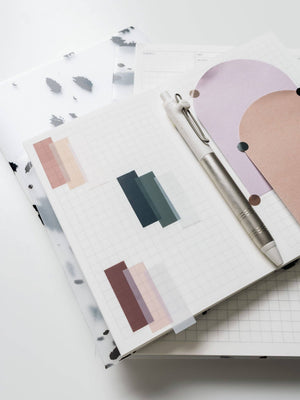 Rectangular Page Flag Trio