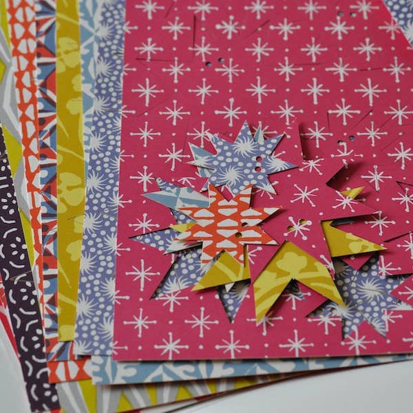 Make A Star Garland Cambridge Imprint 