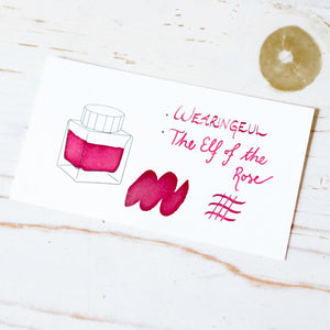 Wearingeul World Literature Ink