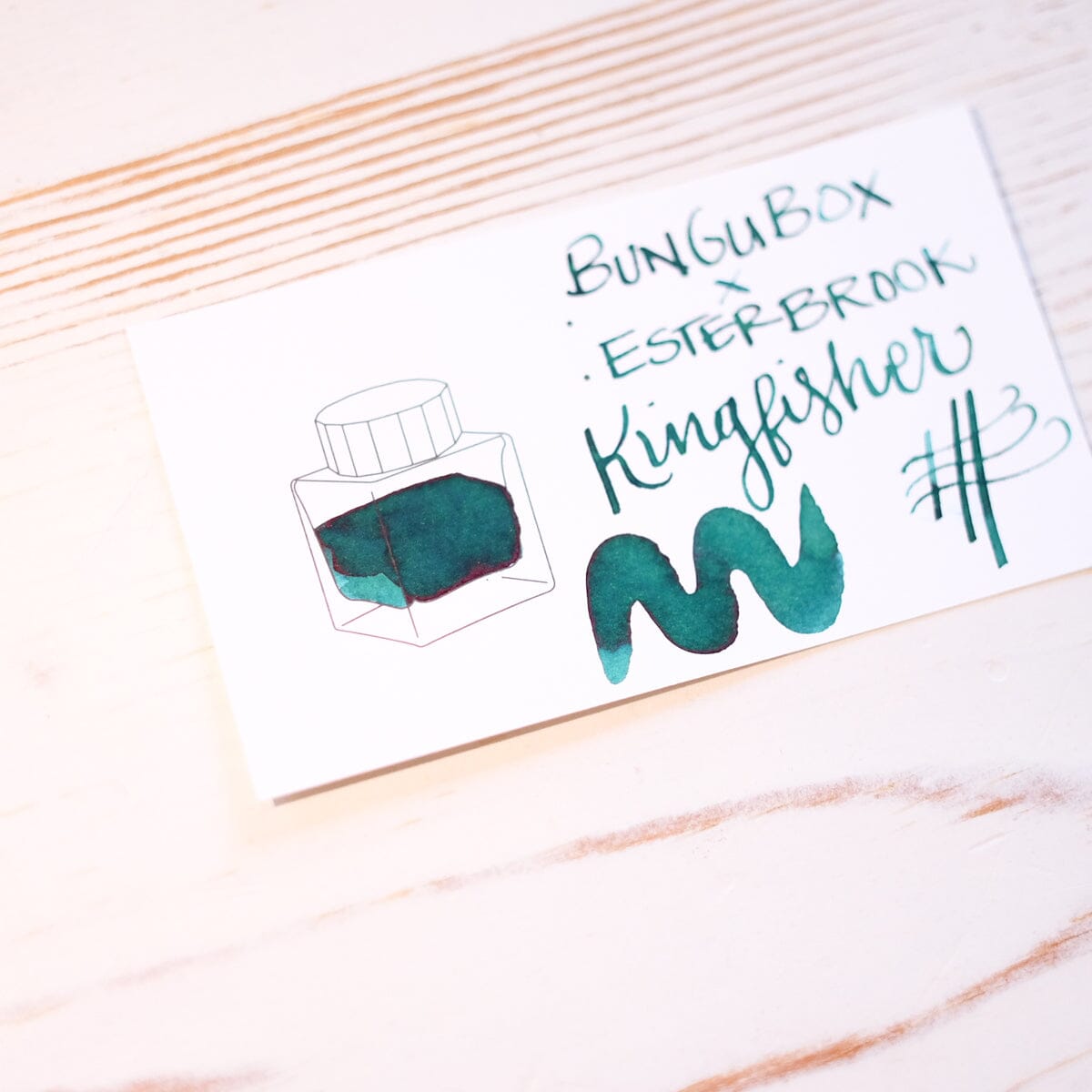 Esterbrook x BUNGUBOX Ink Bottle Bottled Ink Esterbrook 