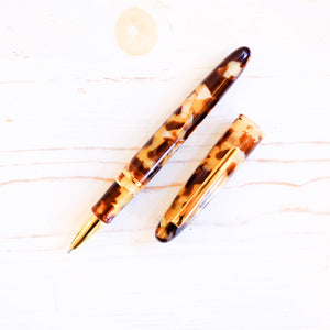 Tortoise Estie Rollerball Pen Rollerball Pen Esterbrook 