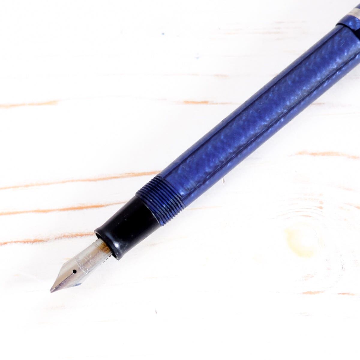 Esterbrook LJ Fountain Pen - Blue Fountain Pen Vintage Esterbrook 