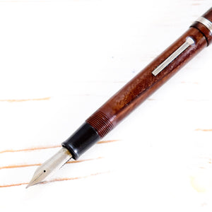 Esterbrook SJ Fountain Pen - Brown Fountain Pen Vintage Esterbrook 