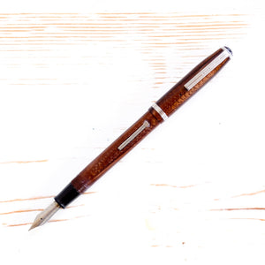 Esterbrook SJ Fountain Pen - Brown Fountain Pen Vintage Esterbrook 