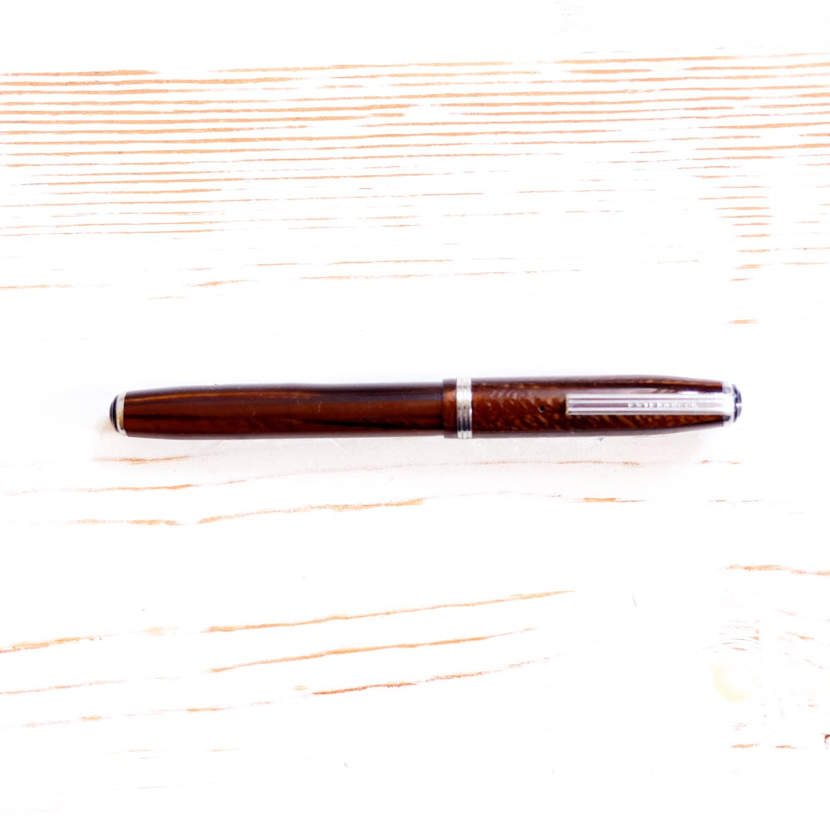 Esterbrook SJ Fountain Pen - Brown Fountain Pen Vintage Esterbrook 