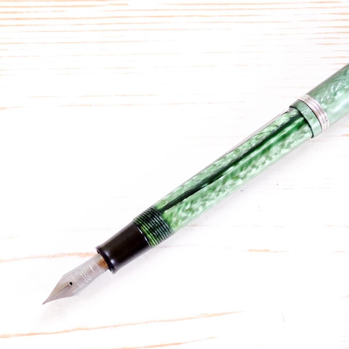 Esterbrook SJ Fountain Pen - Green Fountain Pen Vintage Esterbrook 