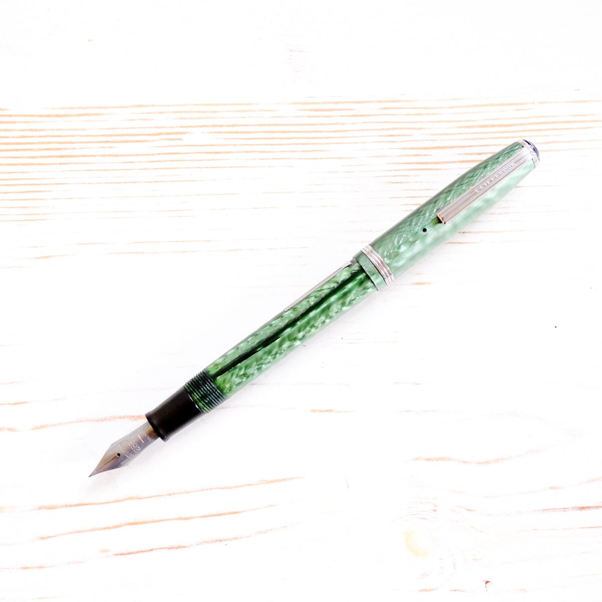 Esterbrook SJ Fountain Pen - Green Fountain Pen Vintage Esterbrook 