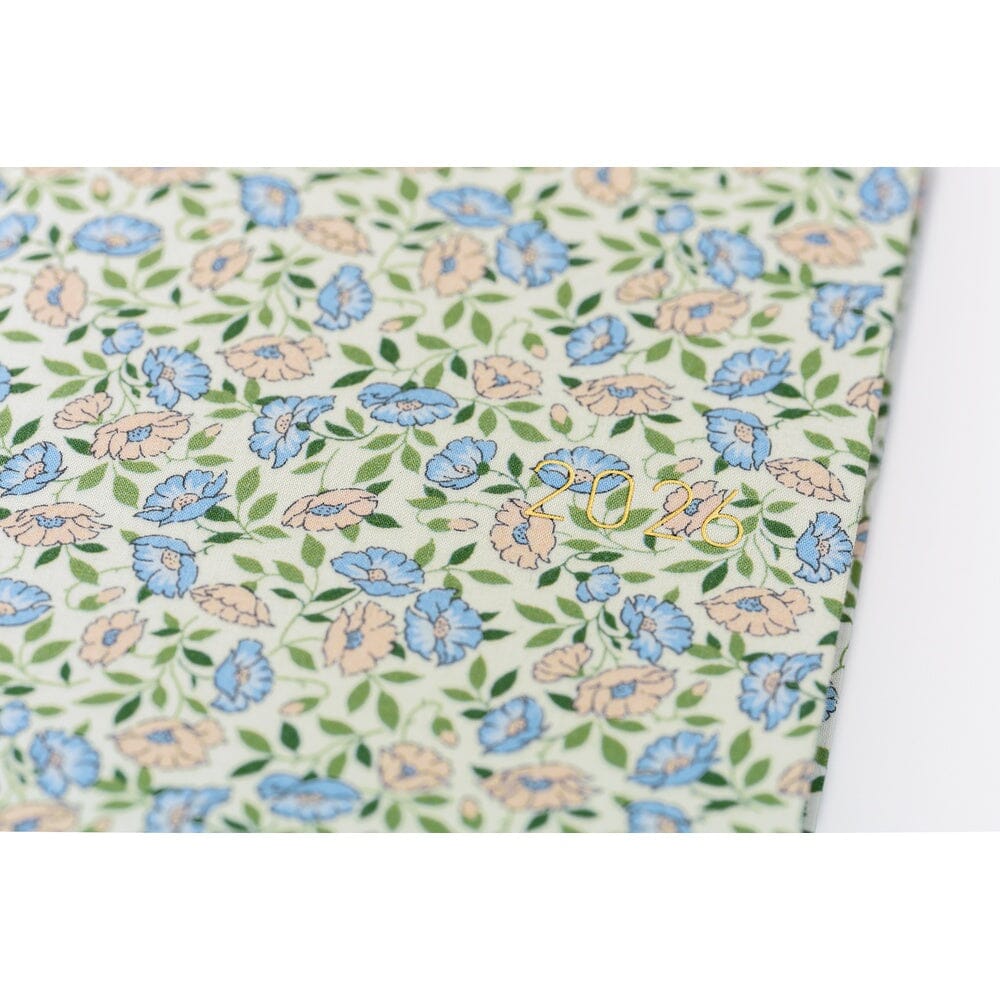 Hobonichi Techo 2026 Weeks: Liberty Fabrics: Sasha Kiora Planner Hobonichi 