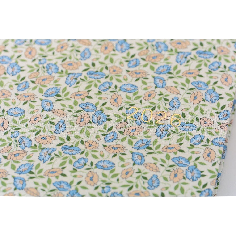 Hobonichi Techo 2026 HON A5: Liberty Fabrics: Sasha Kiora Planner Hobonichi 