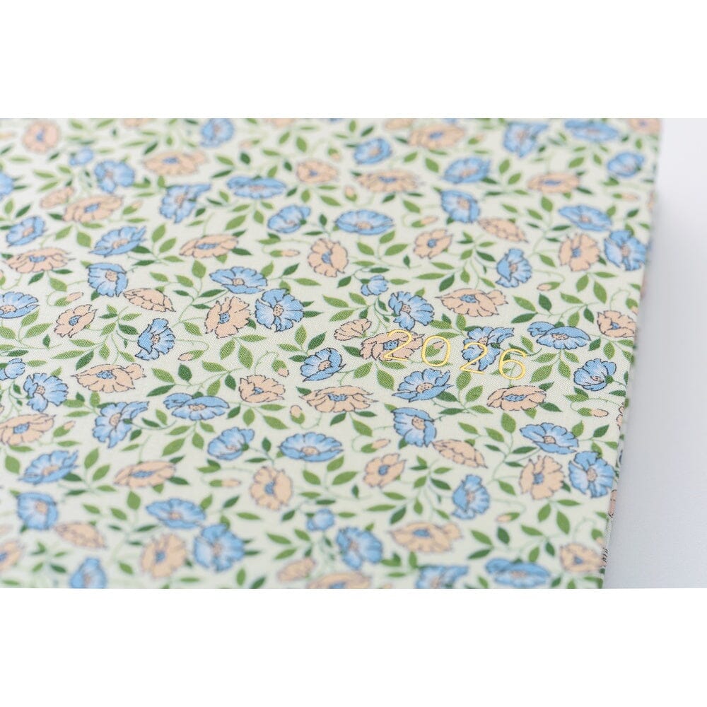 Hobonichi Techo 2026 HON A6: Liberty Fabrics: Sasha Kiora Planner Hobonichi 