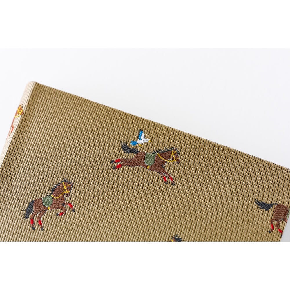 Hobonichi Techo 2026 Weeks: Bow & Tie: Galloping Horses Planner Hobonichi 
