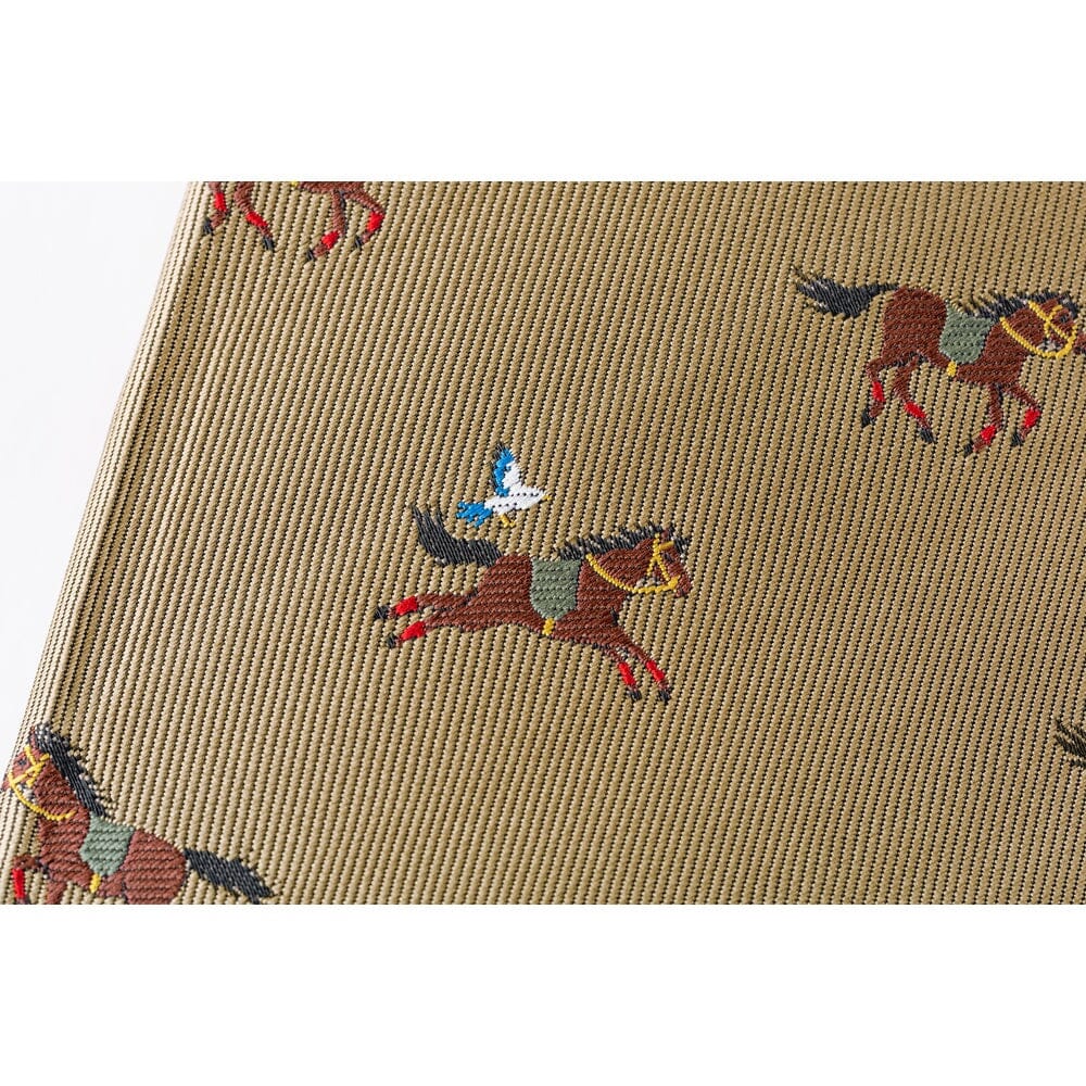 Hobonichi Techo 2026 HON A6: Bow & Tie: Galloping Horses Planner Hobonichi 