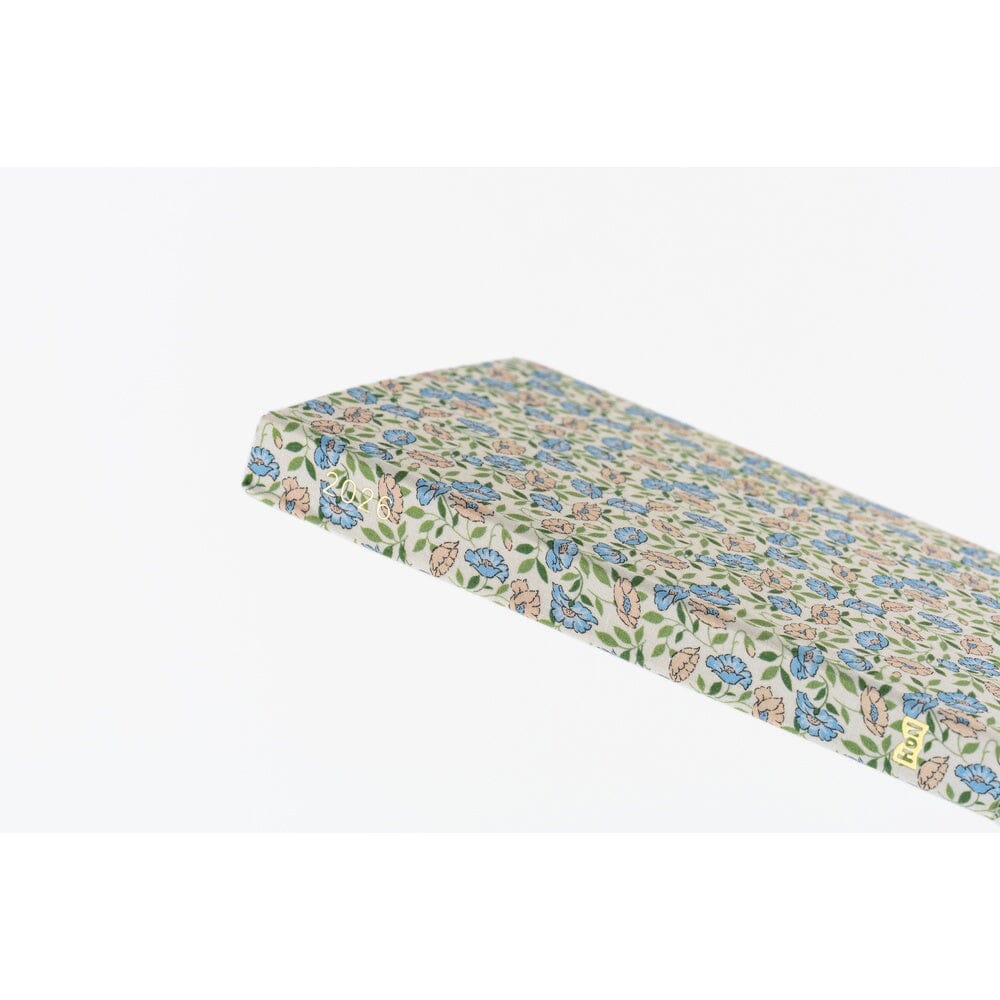 Hobonichi Techo 2026 HON A6: Liberty Fabrics: Sasha Kiora Planner Hobonichi 