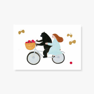 Postcard - Bicycle