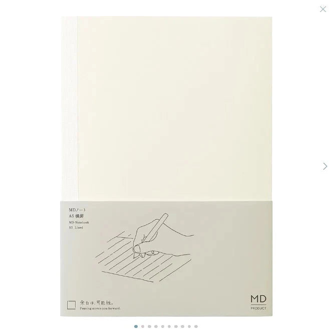 MD Notebook - A5 Notebook Midori Lined 