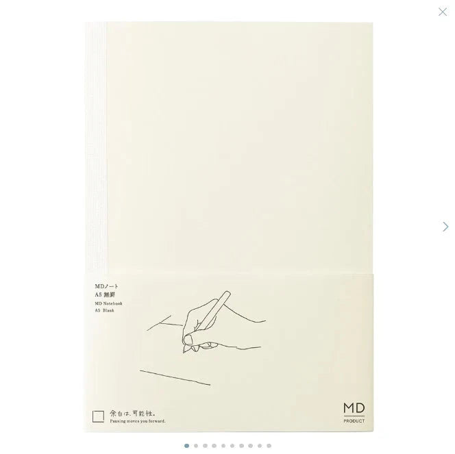 MD Notebook - A5 Notebook Midori Lined 