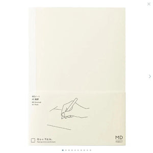 MD Notebook - A5 Notebook Midori Blank 