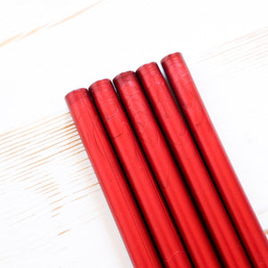 Sealing Wax Sticks Sealing Wax Written Word Calligraphy Red 