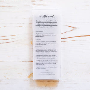 Sealing Wax Sticks Sealing Wax Written Word Calligraphy 