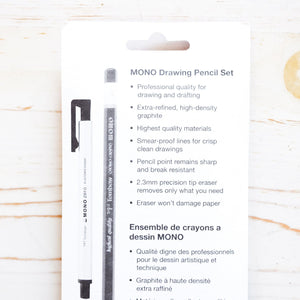 Mono Drawing Pencil Set - Combo Pack Lettering Tombow 