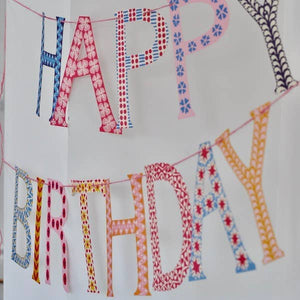 Birthday Banner Cambridge Imprint 