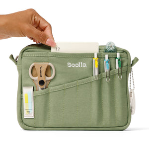 Soolla® Studio Pouch, Blackout (Stationery Pouch)