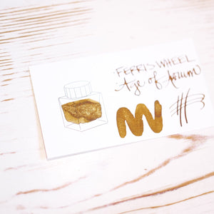 FerriTales - King Midas - Age of Aurum Bottled Ink Ferris Wheel Press 