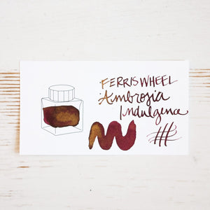 FerriTales - King Midas - Ambrosia Indulgence Bottled Ink Ferris Wheel Press 