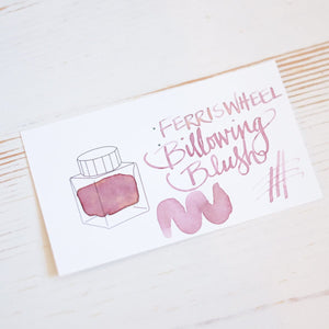 FerriTales - The Beauty and the Beast - Billowing Blush Bottled Ink Ferris Wheel Press 