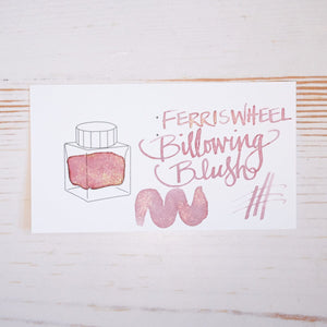 FerriTales - The Beauty and the Beast - Billowing Blush Bottled Ink Ferris Wheel Press 